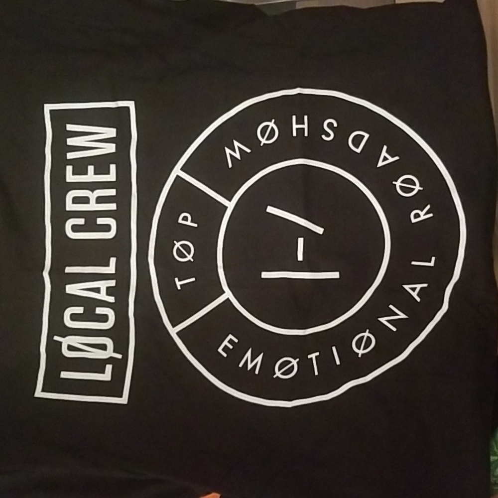 21 pilots t-shirt